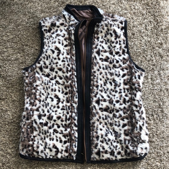 Jackets & Blazers - Reversible vest